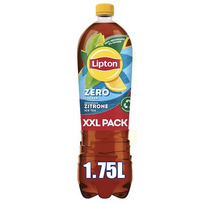 lipton ice tea zero lemon 6x 1,75l für 10,49 statt 13