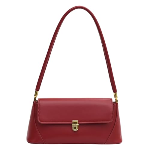 tiaastap hobo tasche damen, kleine handtasche vintage umhängetasche einfarbig, aesthetic