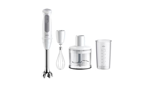 braun hand blender multiquick 5 mq 50236, 1000 w, 21 geschwindigkeiten, zubehör