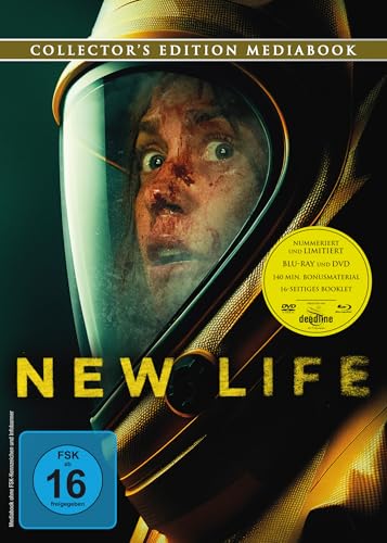 Produktbild: Mediabook Limited Edition New Life (Blu-ray + DVD) 10,45