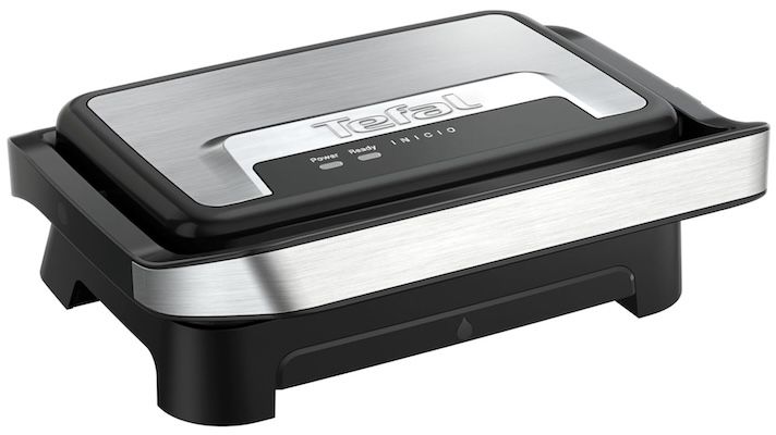 tefal inicio compact kontakt- und paninigrill 2-in-1, 39,99 statt 50