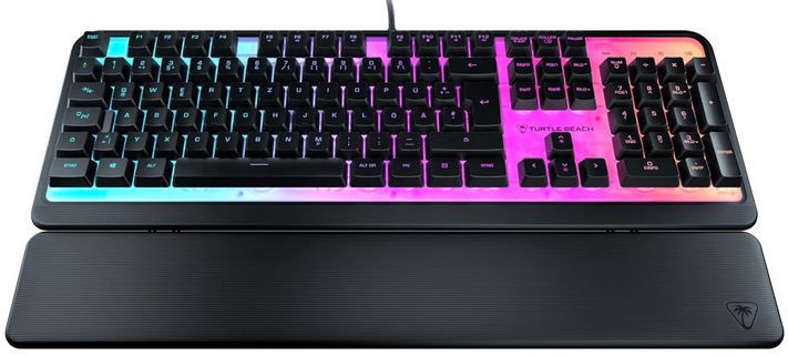 turtle beach magma rgb gaming tastatur membrantasten für 44,99 euro statt 53 euro