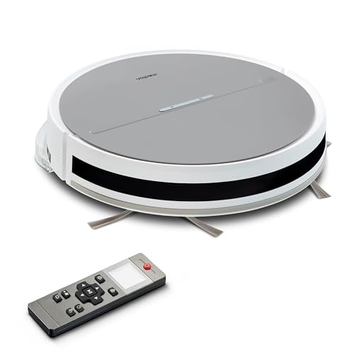 medion saugrobot mit gyroskop-navigation 2000 pa saugkraft, 2 seitenbürsten