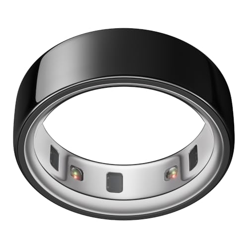 oura ring 4 schwarz größe ... bis zu 8 tage akku laufzeit