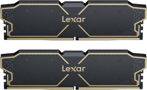 lexar ddr5 ram 32gb kit 2x16gb 6000 mhz udimm desktop speicher cl 38 xmp expo