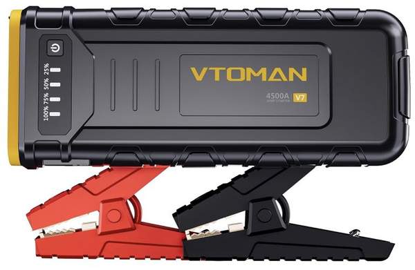 vtoman v7 starthilfe auto powerbank 4500a für 33,76 euro statt 50 euro