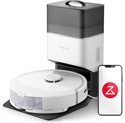 roborock Q8 Max Saugroboter mit absaugstation, weiß