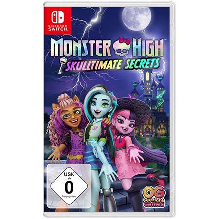 monster high skulltimate secrets für nintendo switch, 24,99 (statt 30)