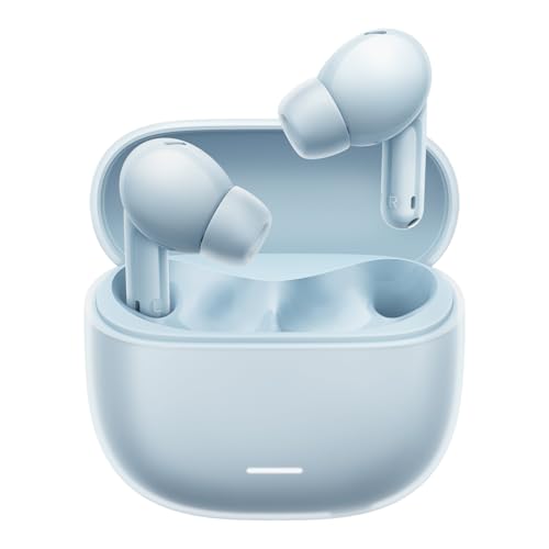 redmi buds 6 lite in-ear kopfhörer, 40dB active noise cancellation, 37h akku, blau