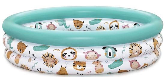 bestway planschbecken coral reef crew 102 x 25 cm nur 5,57  statt 10 