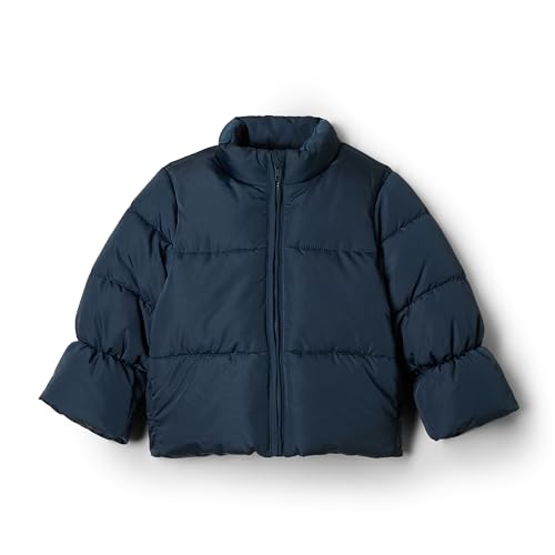 baby steppjacke aus taft blau für mädchen 18 monate - amazon essentials x sofia grainge