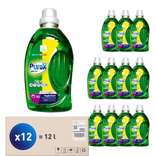 waschgel purox universal 1 l multipack 12 Stück in PET