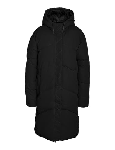 noisy may damen langarmjacke nmtenna in schwarz, größe l