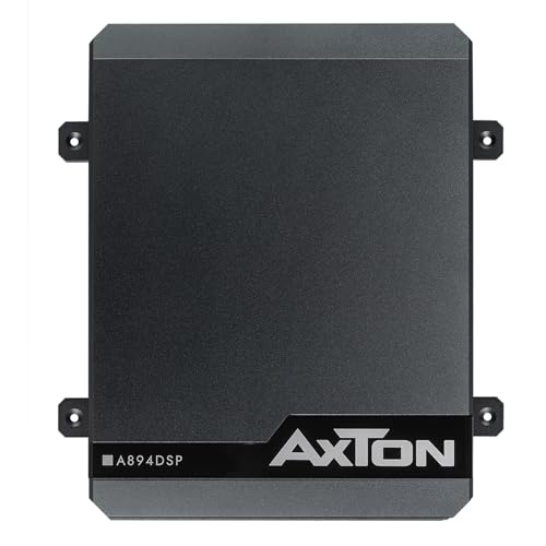 a894dsp axton 8.1 kanal dsp verstärker 8 x 75 w rms
