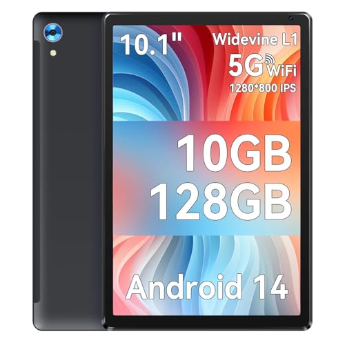 cheerjoy tablet 10.1 zoll octa-core 10gb ram 128gb rom 5g wifi dual kamera schwarz