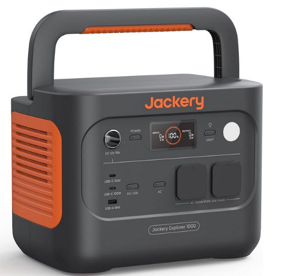 jackery explorer 1000 v2 powerstation 1070wh lifepo4 549 euro statt 649 euro