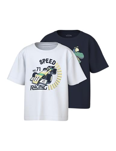nmmvictor 2p ss nreg top - sportliches t-shirt für damen in verschiedenen farben