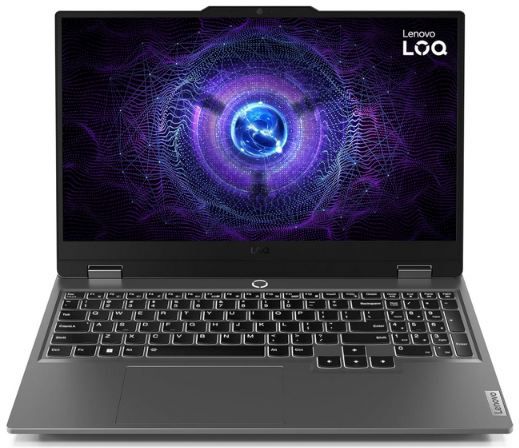 lenovo loq gaming laptop 15,6 zoll fhd i5-12450hx rtx 4060 879,99 euro