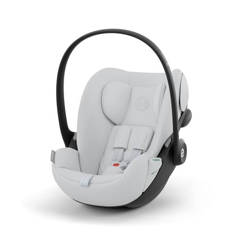 CYBEX Gold Babyschale Cloud G, 0-13 kg, Max. 87 cm, Fog Grey