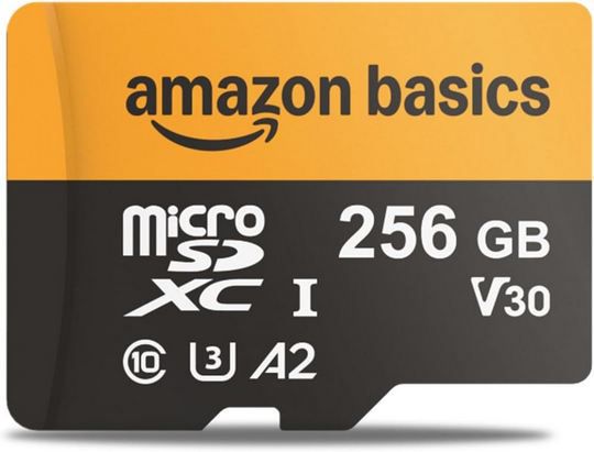 amazon basics microsdxc karte 256gb mit adapter 16,99 euro statt 21 euro