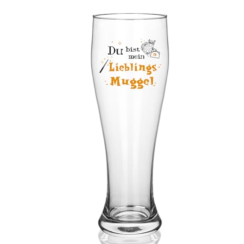 bierglas muggel geschenke, joymaking bierglas fanartikel, geschenk für freunde 25oz