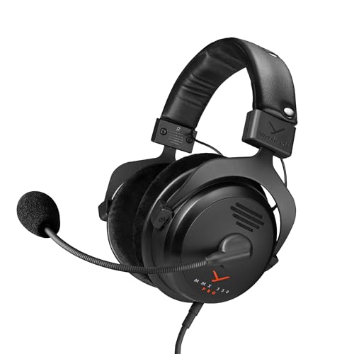 Produktbild: beyerdynamic MMX 330 PRO Gaming-Headset offen, für PC und Konsolen, 169,15 