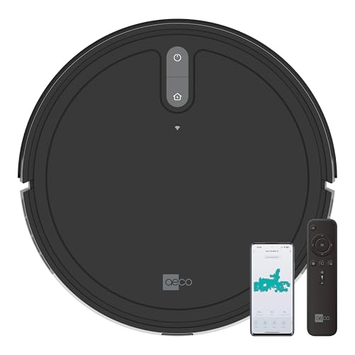 Produktbild: saugroboter aeco X3 preiswert für effiziente reinigung im haushalt