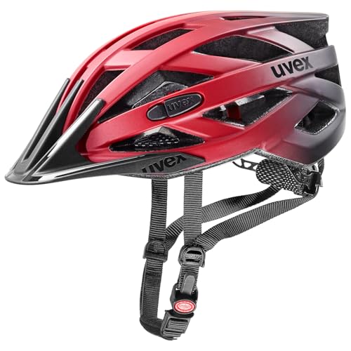 uvex i-vo cc helm für damen und herren, leicht, individuell anpassbar, erweiterbar mit led