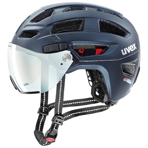 uvex finale visor v helm deep space matt 56-61 cm sicherer schutz