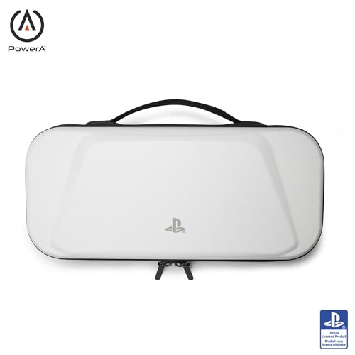 playstation portal schutzcase hart gepolstert mit kabeldurchführung und netztasche