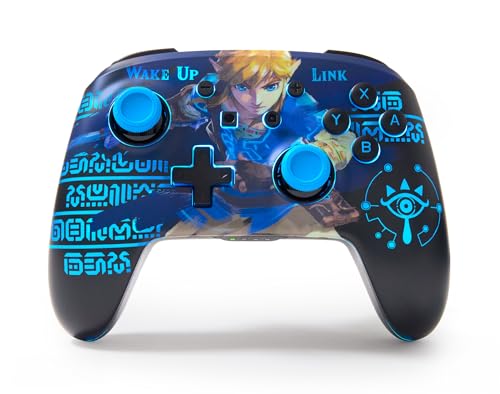 powera nintendo switch controller lumectra the legend of zelda wake up