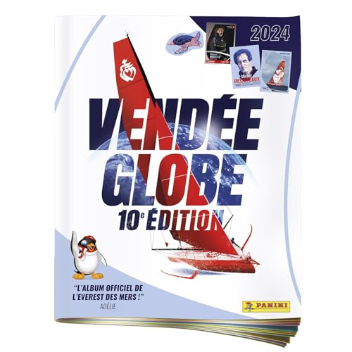 panini album vendee globe, 004886af