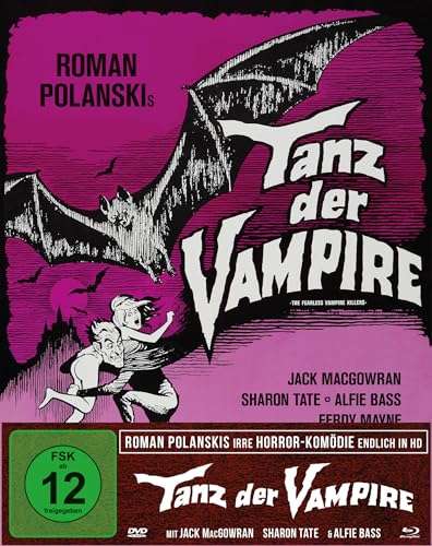 tanz der vampire mediabook blu-ray und dvd, exklusive edition für sammler