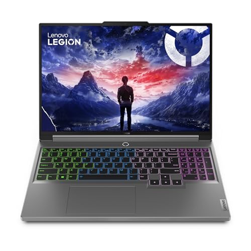 lenovo legion 5 gaming laptop grau, qwertz, ai chip la1