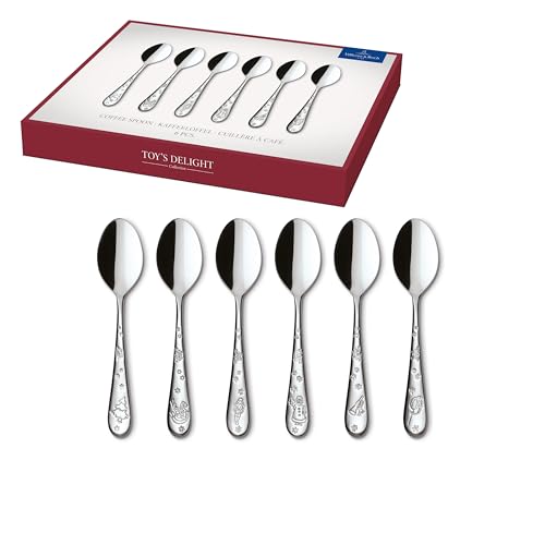 villeroy & boch kaffee löffel set 6-teilig toy's delight für kaffee und dessert