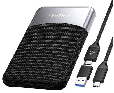 orico m25pro 1tb externe ssd usb 3.2 mit 2in1 usb c kabel 60,99