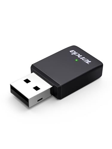 Tenda AX900 WLAN USB Stick Adapter für PC, Dualband 5G/2.4G