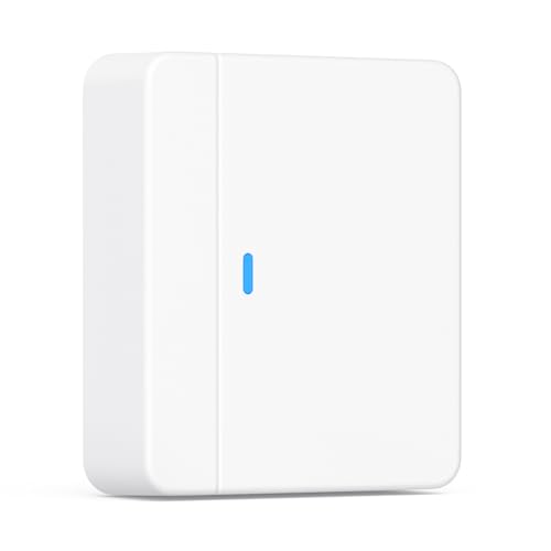 x-sense türsensor smart, sicherheitskit as05/as08, kompatibel mit alexa, batteriewechselbar