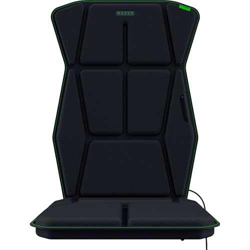 razer freyja gaming sitzkissen auflage, hyperspeed wireless, bluetooth, sensa haptik