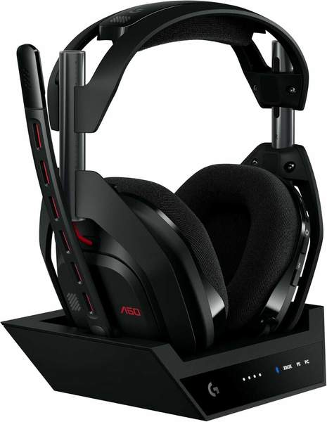 logitech g astro a50 kabelloses gaming-headset mit basisstation (gen 5) 214,28