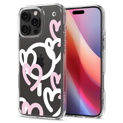 iPhone 16 Pro hülle spigen ultra hybrid magfit anti-yellowing