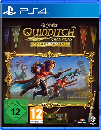 Produktbild: harry potter quidditch champions deluxe edition ps4