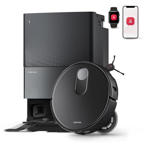 roborock qrevo slim saugroboter mit wischfunktion und smart-technik