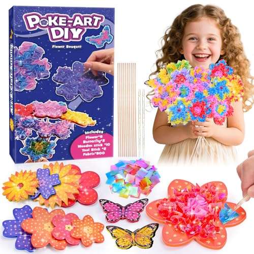 bastelset kinder 4-10 jahre, geschenke für mädchen, kreatives spielzeug für mädchen
