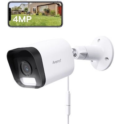arenti o3 außen-überwachungskamera 2.5K 4MP für 22,94 statt 33