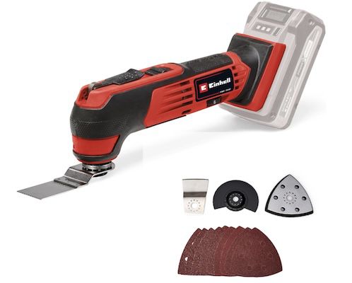 einhell te-mg 18/1 li multifunktionswerkzeug akku für 49,49 euro statt 57 euro