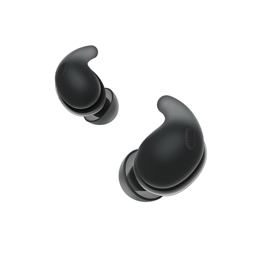sony linkbuds fit  true wireless noise cancelling earbuds, bluetooth, ipx4, 21h akkulaufzeit, schwarz