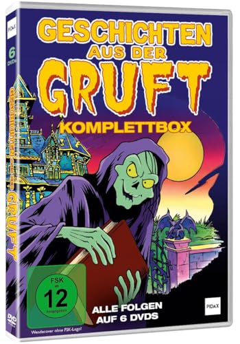 geschichten aus der gruft, tales of the cryptkeeper, 6 dvds, komplettbox