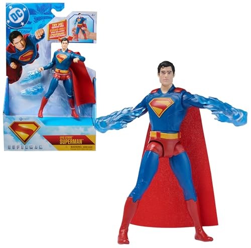 DC Comics Superman Action-Figur 15 cm - Spielzeug für Kinder ab 4 Jahren