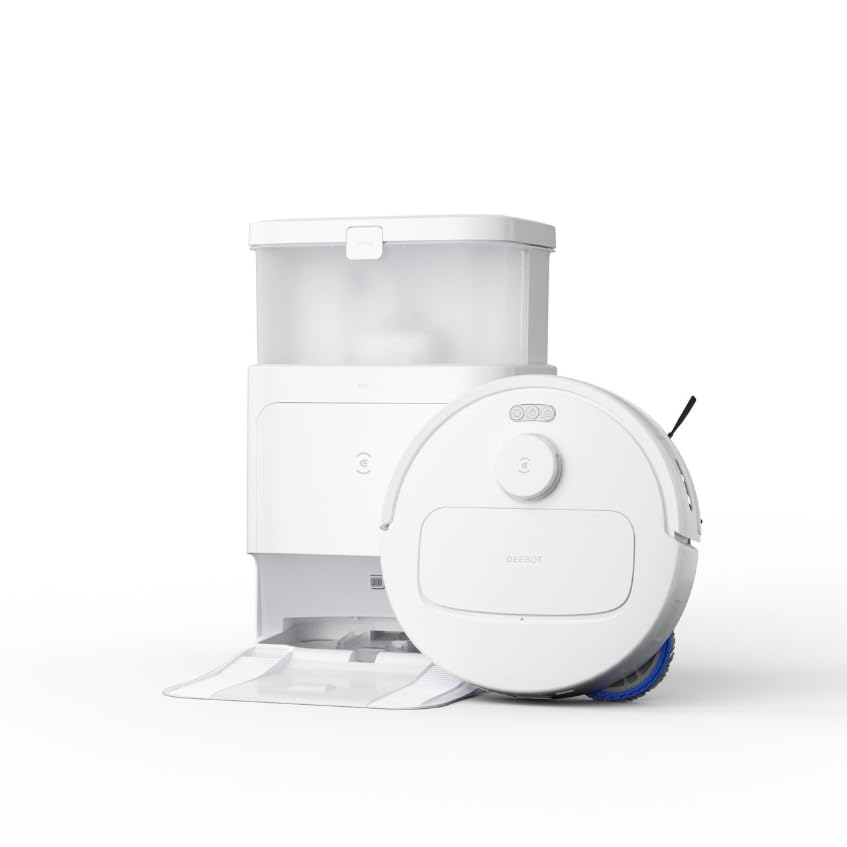 ECOVACS DEEBOT N30 PRO Omni Saugroboter mit Wischfunktion